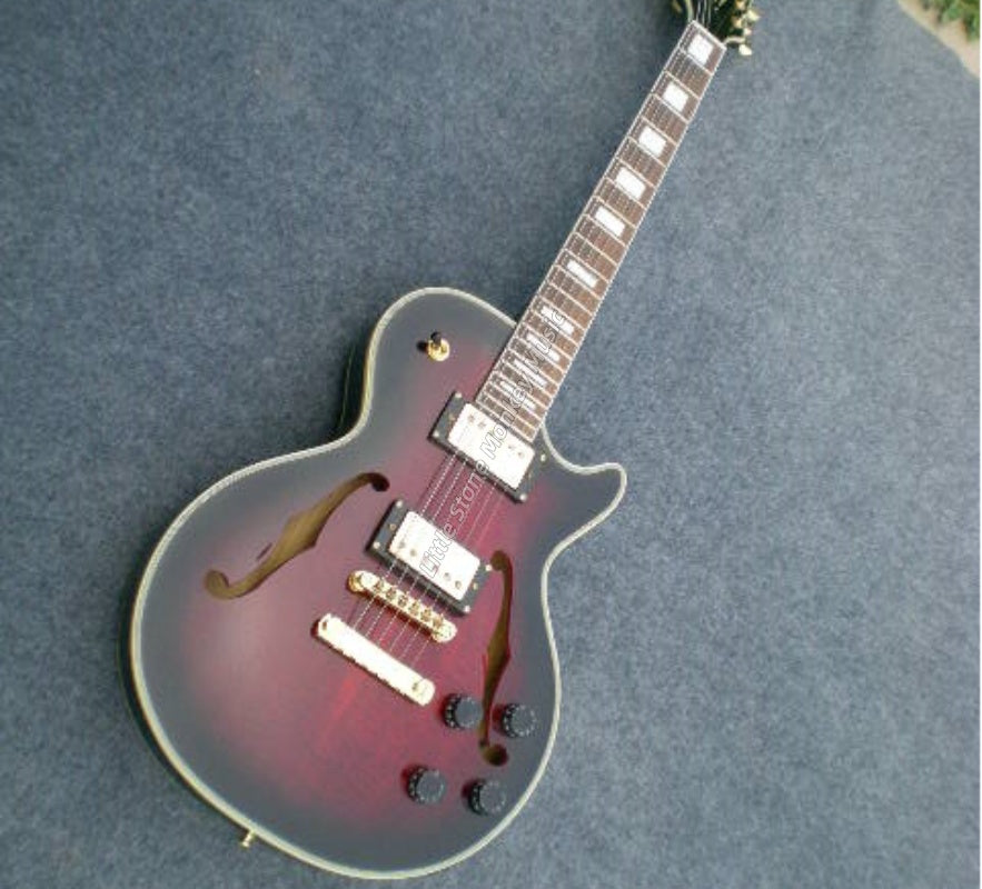Factory Customized    Electric Guitar with Vintage Vintage burlywood color Electric Guitarop 282#