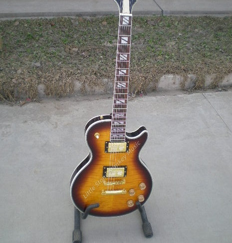Factory Customized    Electric Guitar with Vintage Vintage burlywood color Electric Guitarop 283#