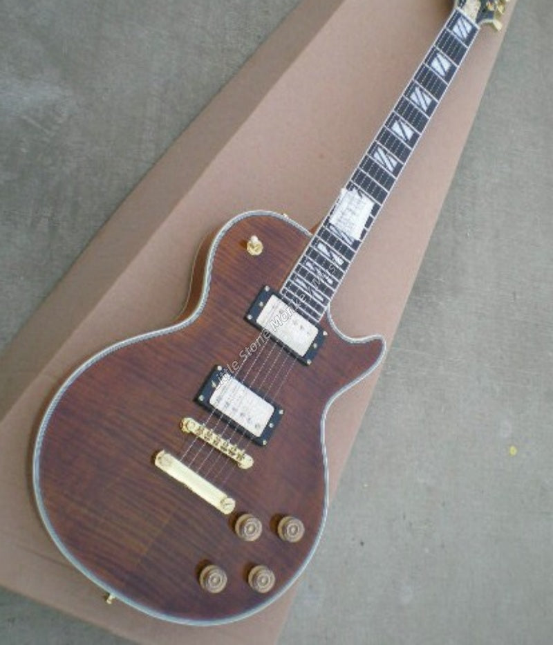 Factory Customized    Electric Guitar with Vintage Vintage burlywood color Electric Guitarop 284#
