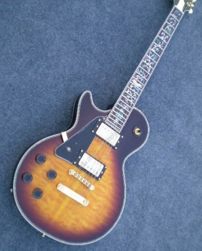 Factory Customized    Electric Guitar with Vintage Vintage burlywood color Electric Guitarop 285#