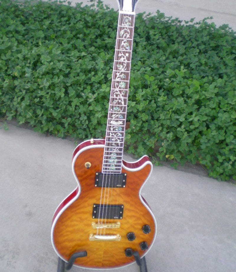 Factory Customized    Electric Guitar with Vintage Vintage burlywood color Electric Guitarop 290#