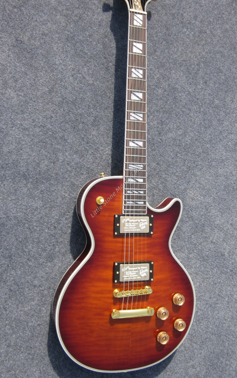 Factory Customized    Electric Guitar with Vintage Vintage burlywood color Electric Guitarop 291#