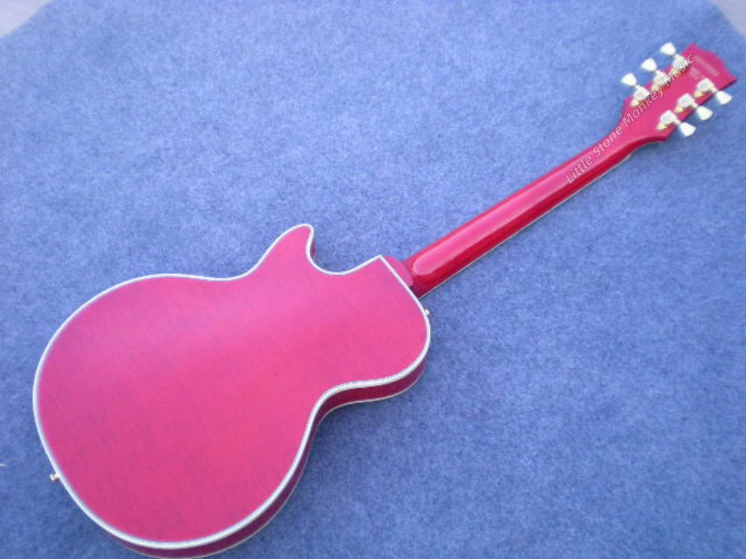 Factory Customized    Electric Guitar with Vintage Vintage burlywood color Electric Guitarop 293#