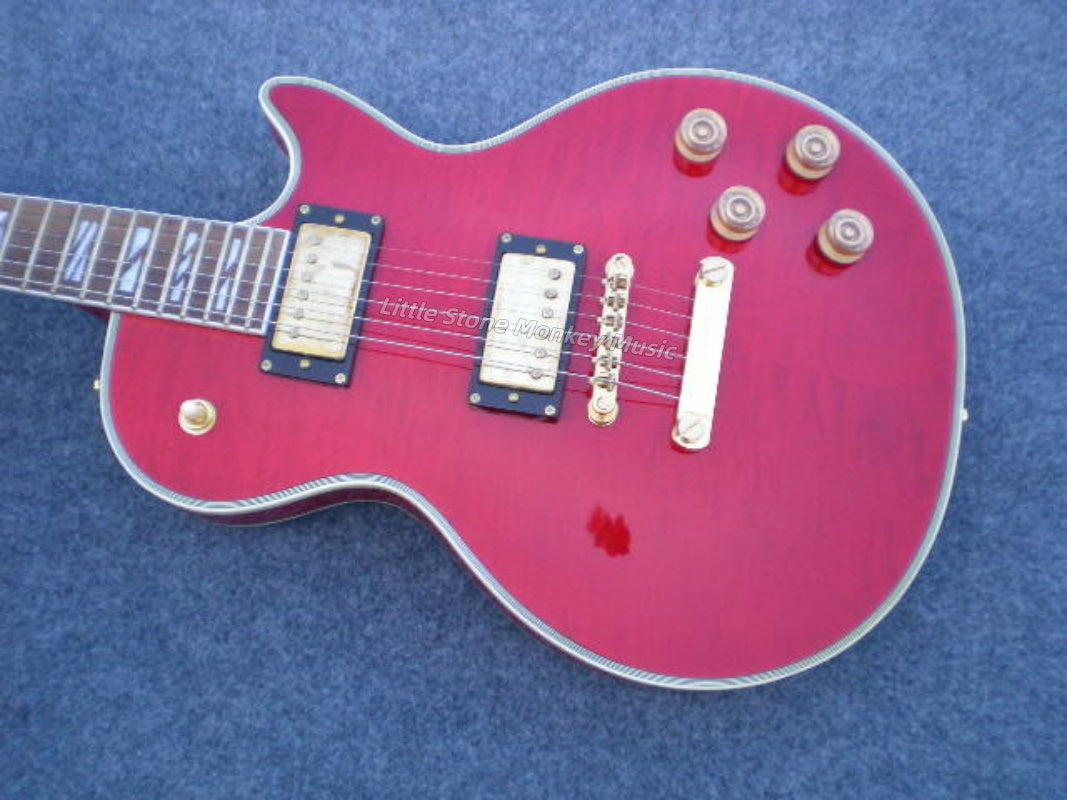 Factory Customized    Electric Guitar with Vintage Vintage burlywood color Electric Guitarop 293#