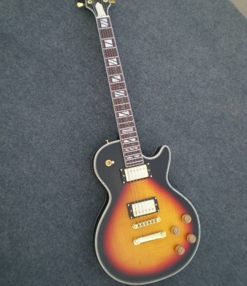 Factory Customized    Electric Guitar with Vintage Vintage burlywood color Electric Guitarop 294#