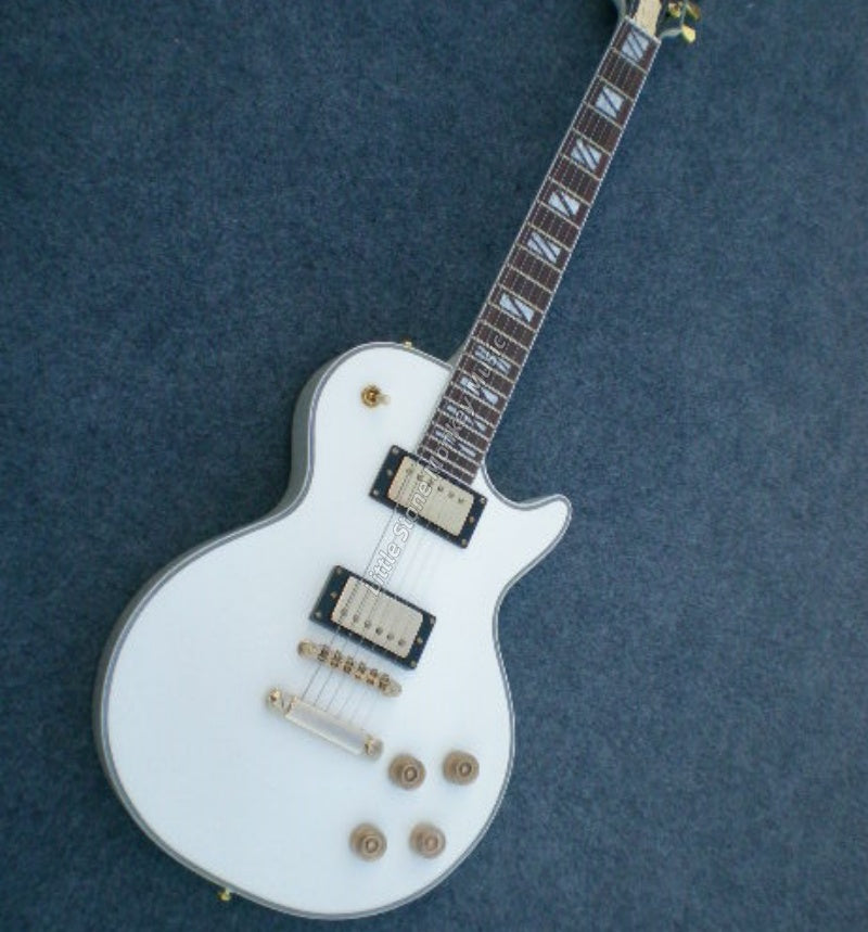 Factory Customized    Electric Guitar with Vintage Vintage white color Electric Guitarop 295#