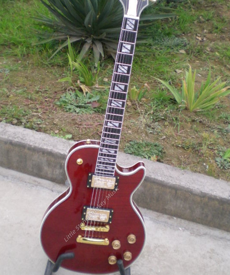 Factory Customized    Electric Guitar with Vintage Vintage burlywood color Electric Guitarop 296#