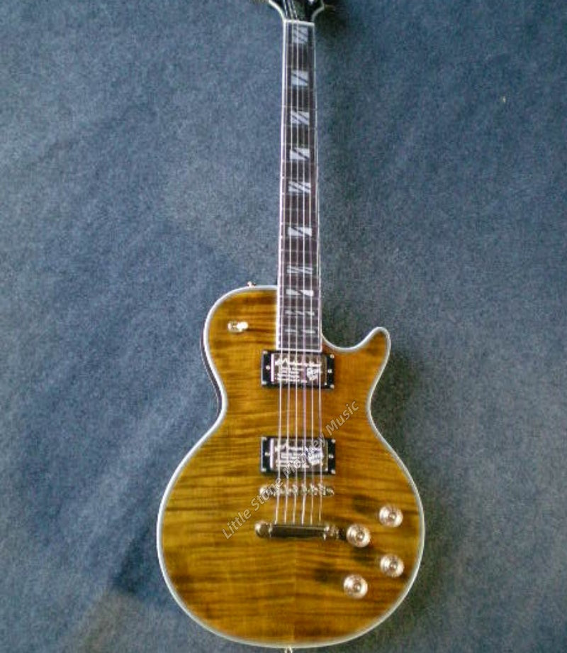 Factory Customized    Electric Guitar with Vintage Vintage burlywood color Electric Guitarop 298 and 299#