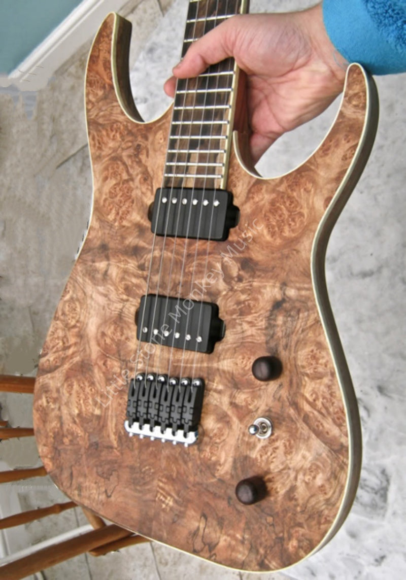 Custom Electric Guitar Tree-Patterned