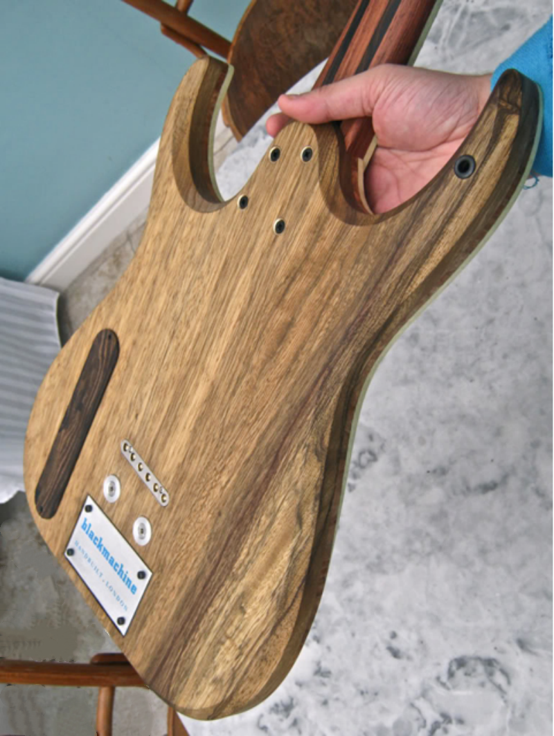 Custom Electric Guitar Tree-Patterned