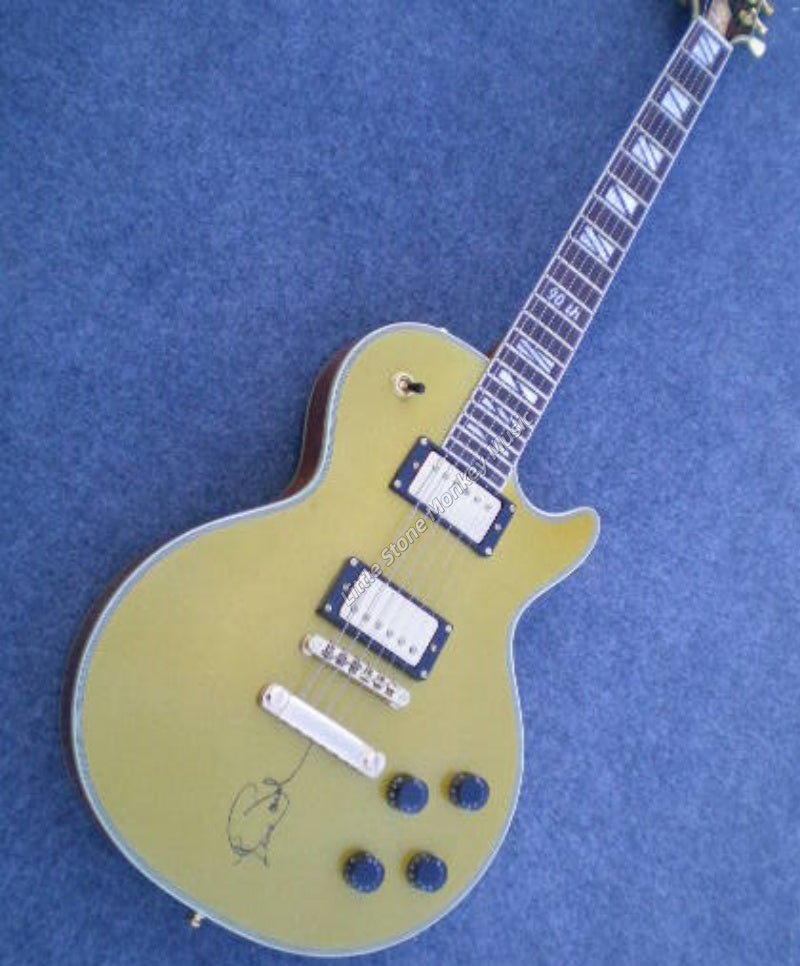 Factory Customized    Electric Guitar with Vintage Vintage burlywood color Electric Guitarop300#