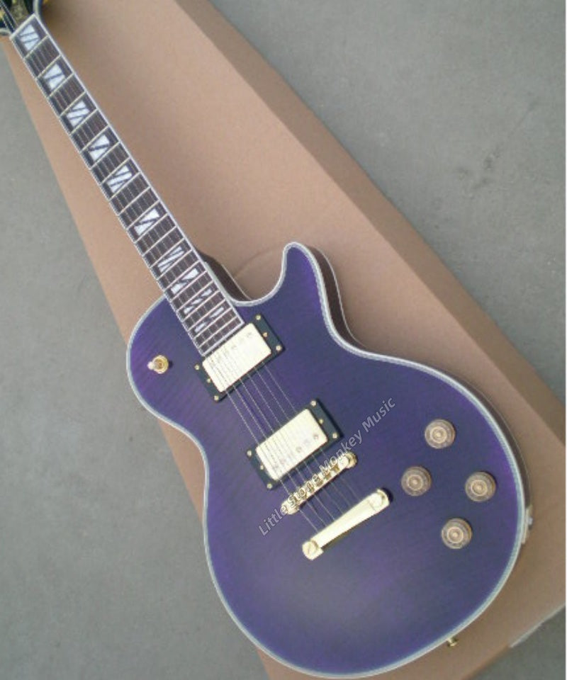 Factory Customized    Electric Guitar with Vintage Vintage burlywood  color Electric Guitarop 316#