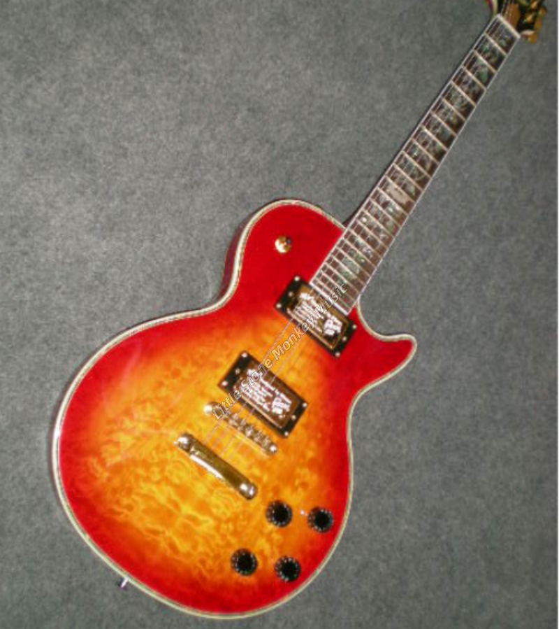 Factory Customized    Electric Guitar with Vintage Vintage burlywood color Electric Guitarop317 #