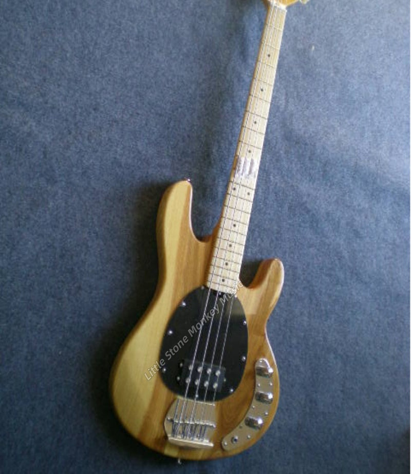 Factory Customized    Electric Guitar with Vintage Vintage aubergine burlywood color Electric Guitarop323#