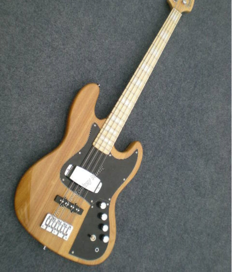 Factory Customized    Electric Guitar with Vintage Vintage aubergine  burlywood  color Electric Guitarop325#