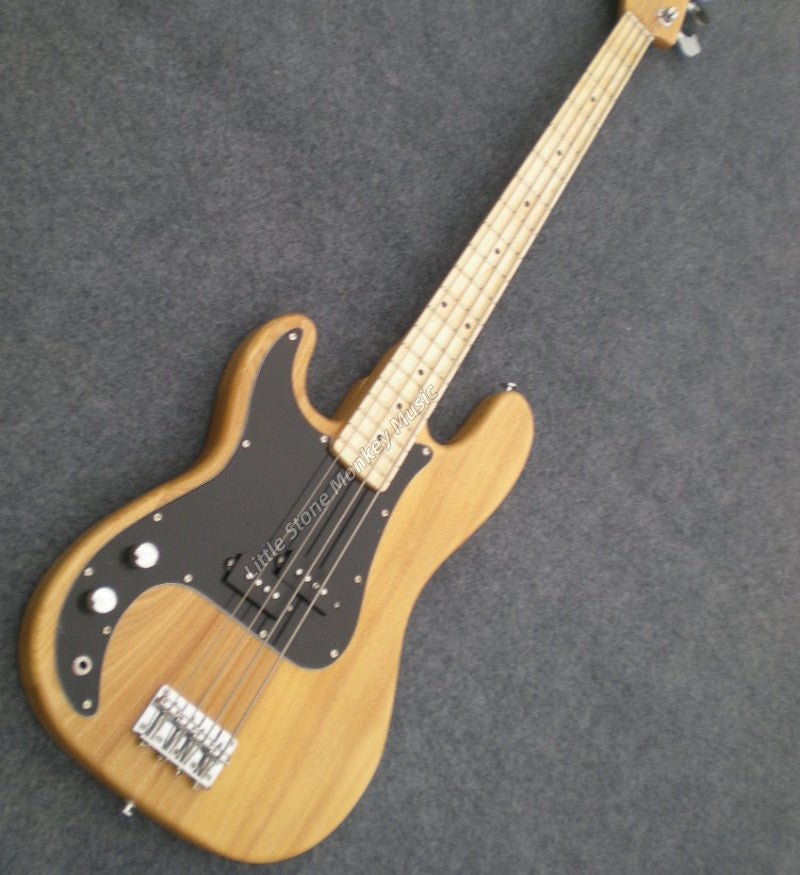 Factory Customized    Electric Guitar with Vintage Vintage aubergine burlywood color Electric Guitarop327#