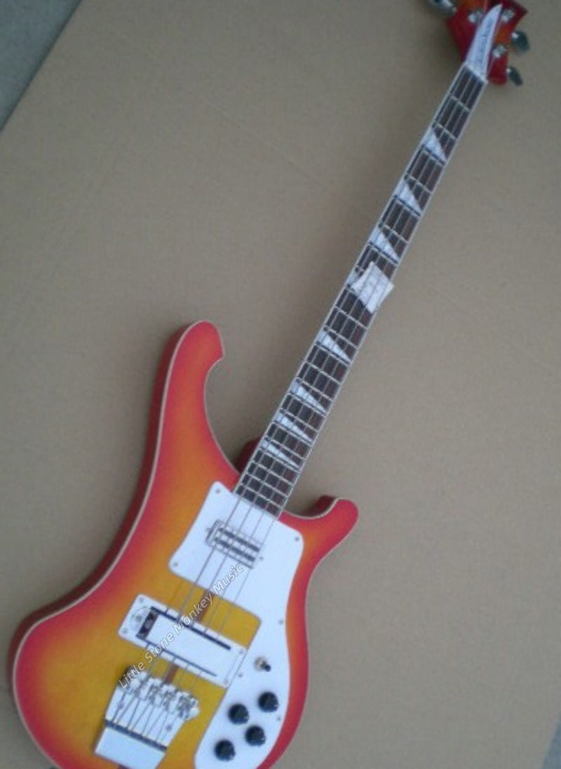 Factory Customized    Electric Guitar with Vintage Vintage aubergine  burlywood   color Electric Guitarop336#