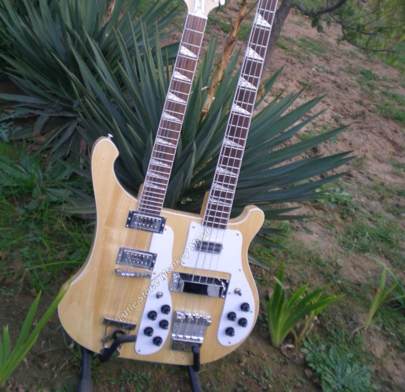 Factory Customized    Electric Guitar with Vintage Vintage burlywood color Electric Guitarop339 #