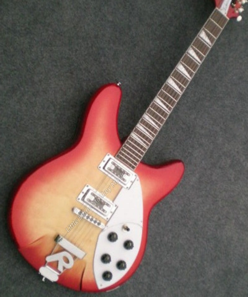 Factory Customized    Electric Guitar with Vintage Vintage burlywood color Electric Guitarop344#