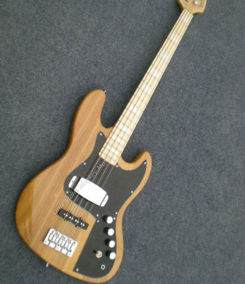 Factory Customized    Electric Guitar with Vintage Vintage yellow color Electric Guitarop359#
