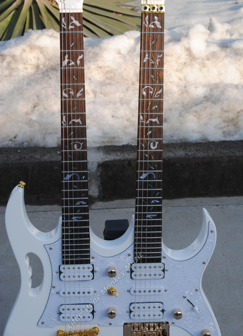 Factory Customized    Electric Guitar with Vintage Vintage yellow color Electric Guitarop361#