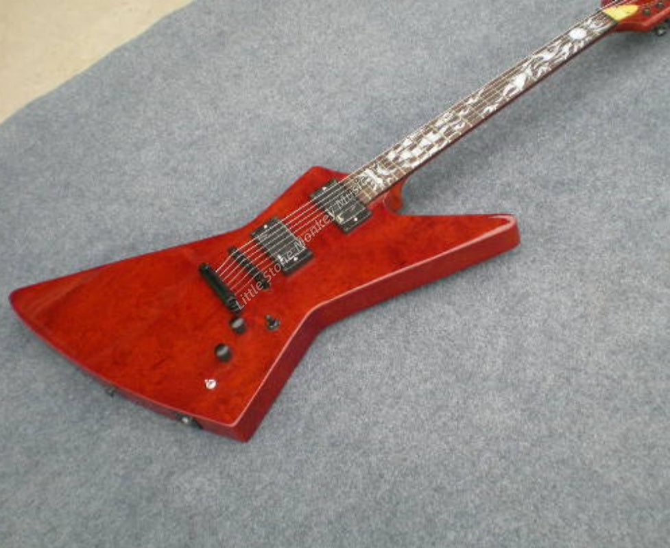 Factory Customized    Electric Guitar with Vintage Vintage burlywood color Electric Guitarop367 368 369#（副本）