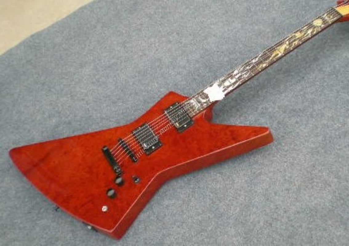 Factory Customized    Electric Guitar with Vintage Vintage burlywood color Electric Guitarop367 368 369#（副本）