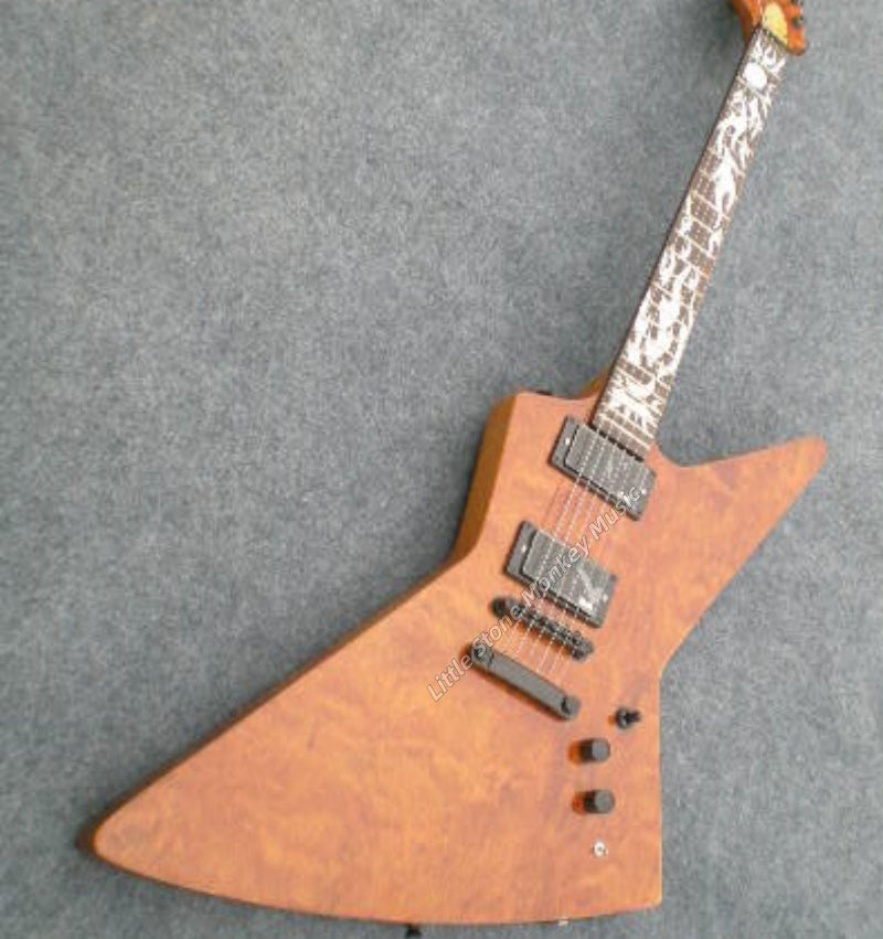Factory Customized    Electric Guitar with Vintage Vintage burlywood color Electric Guitarop367 368 369#（副本）