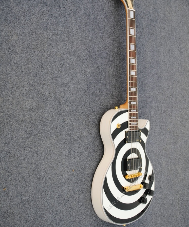 Factory Customized    Electric Guitar with Vintage Vintage blue color Electric Guitarop371 372 373 374#（副本）