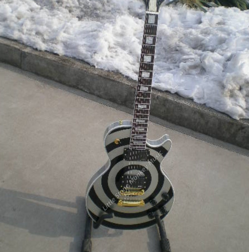 Factory Customized    Electric Guitar with Vintage Vintage blue color Electric Guitarop371 372 373 374#（副本）