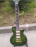 Factory Customized    Electric Guitar with Vintage Vintage facial makeup  Electric Guitarop378#