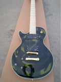 Factory Customized    Electric Guitar with Vintage Vintage facial makeup  Electric Guitarop379#