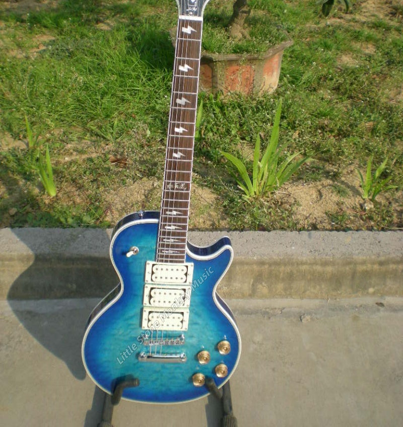 Factory Customized    Electric Guitar with Vintage Vintage   Electric Guitarop382 385#