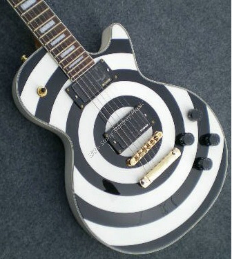 Factory Customized    Electric Guitar with Vintage Vintage four colors Electric Guitarop388 389 390 391#