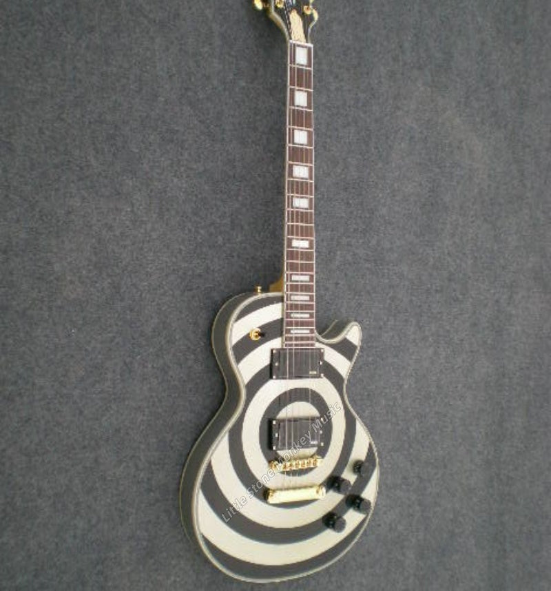 Factory Customized    Electric Guitar with Vintage Vintage four colors Electric Guitarop388 389 390 391#