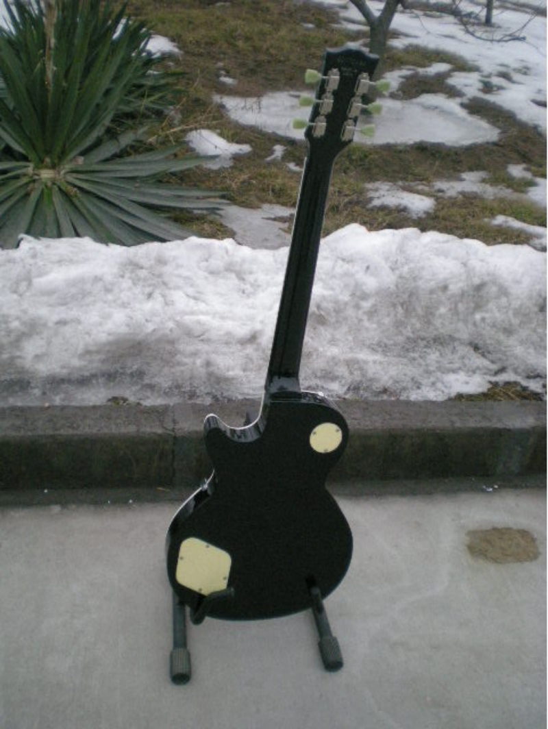 Custom Black Beauty LP Style Electric Guitar 401