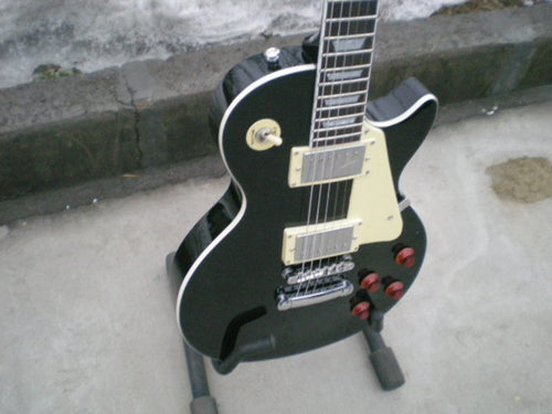 Custom Black Beauty LP Style Electric Guitar 401