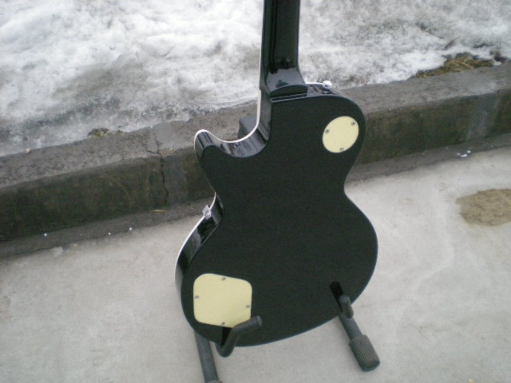 Custom Black Beauty LP Style Electric Guitar 401