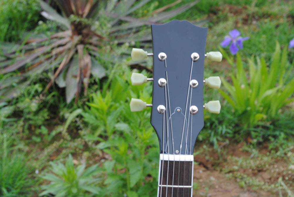 Sawtooth Heritage 60 Series Left Handed Flame Maple Top Electric Guitar, Cali Blue Flame402