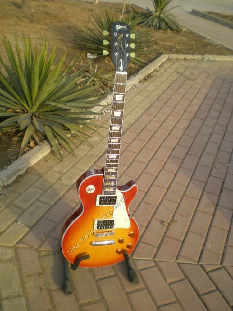 Custom Used Gibson Les Paul Classic 1960 Heritage Cherry Sunburst 403