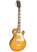 Electric Guitar - Honey Burst Electric Guitar Flame Maple Top Mahogany Body 6 Strings404