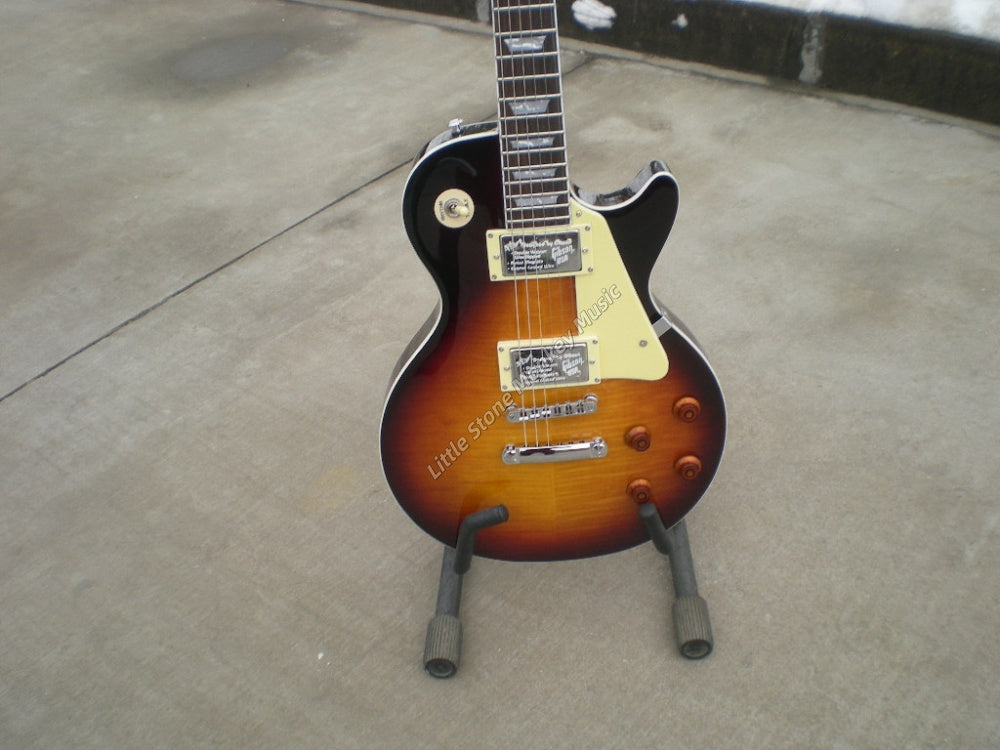Guitarra Eléctrica LOGAN Les Paul Sunburst - Ideal Para Niños y Adultos405