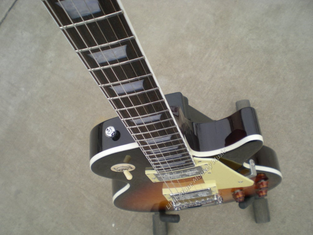 Guitarra Eléctrica LOGAN Les Paul Sunburst - Ideal Para Niños y Adultos405
