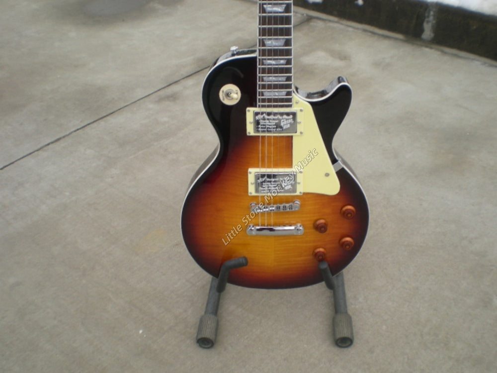Guitarra Eléctrica LOGAN Les Paul Sunburst - Ideal Para Niños y Adultos405