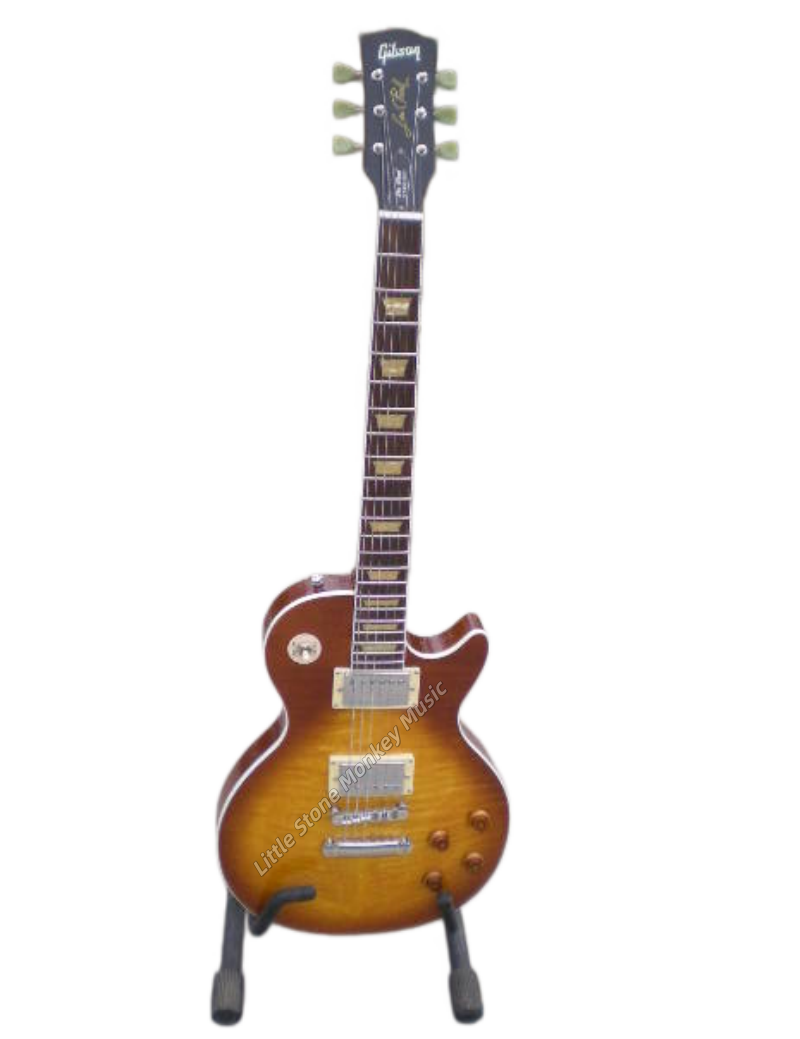 Guitarra Eléctrica LOGAN Les Paul Sunburst - Ideal Para Niños y Adultos406