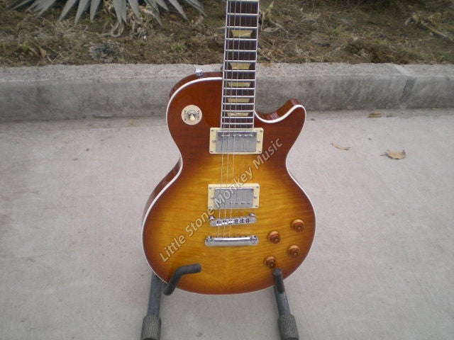 Guitarra Eléctrica LOGAN Les Paul Sunburst - Ideal Para Niños y Adultos406