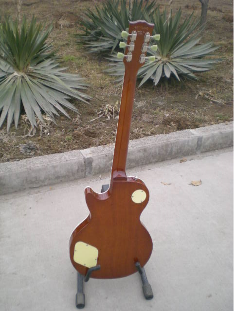 Guitarra Eléctrica LOGAN Les Paul Sunburst - Ideal Para Niños y Adultos406