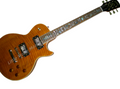 Solid Body Electric Guitar 6-String Right-Handed Mahogany Sunburst with Abalone Binding Top and Automatic Bridge 408