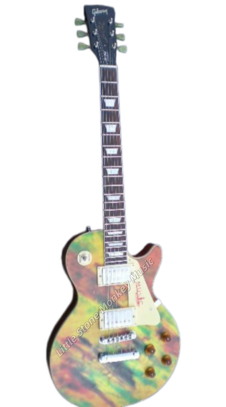 Customized colorful high-quality guitar, unique and fashionable guitar, portable electric guitar 410