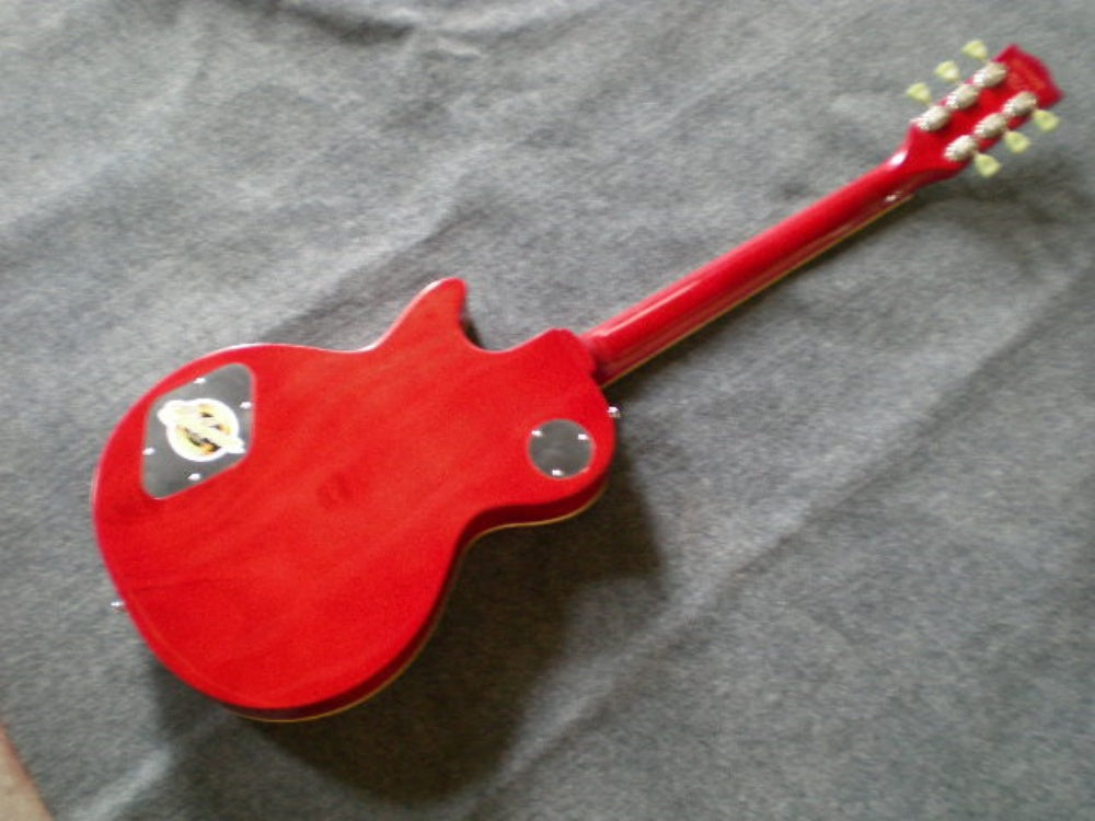 Custom  Electric Guitar Upgraded Slash Appetite Burst Electric Guitar Specs -Roasted Mahogany body -One412